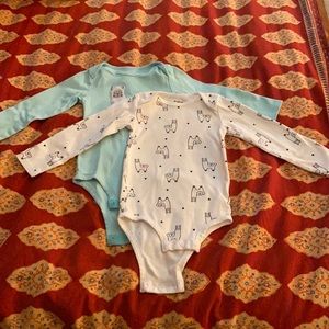 Set of 2 Pekkle Llama Onesies